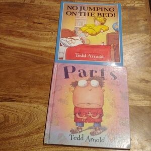 Set of 2 Tedd Arnold Books